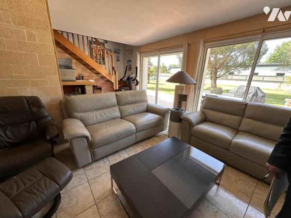A VENDRE 56 SURZUR, au calme en impasse, maison 2000 sur terrain 1954 m²