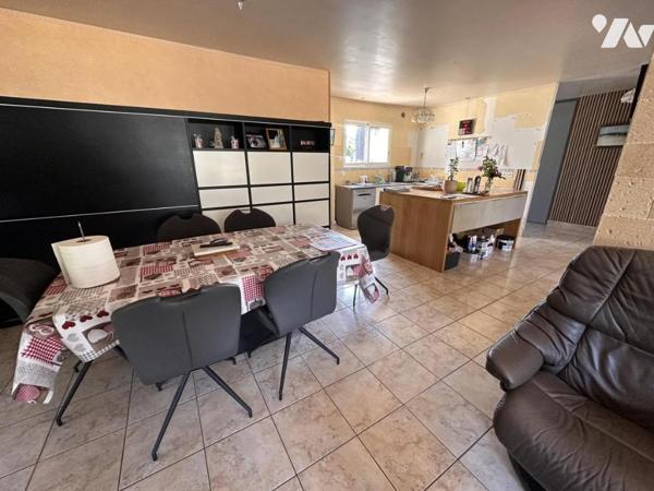 A VENDRE 56 SURZUR, au calme en impasse, maison 2000 sur terrain 1954 m²