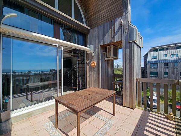 LA ROCHELLE APPARTEMENT VUE MER - TERRASSE - GARAGE  La rochelle