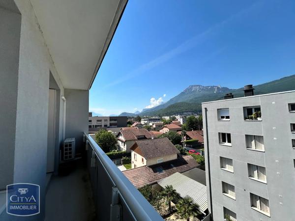 Appartement à louer 4 pièces 62.65m² Fontaine (38600)