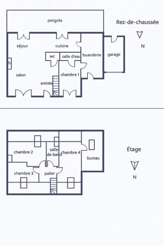 Maison à vendre 6 pièces BAZOCHES SUR LE BETZ (45)