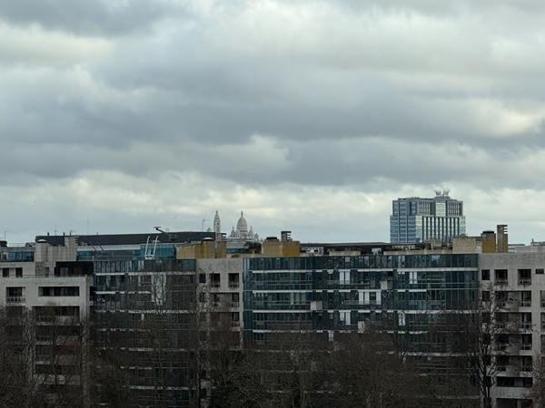 Appartement Bécon-les Bruyères (Courbevoie) 3 pièces 75,87 m2 - Balcon (vue tour Eiffel) / Parking
