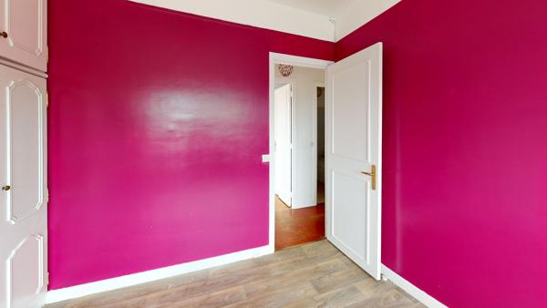 Appartement Bécon-les Bruyères (Courbevoie) 3 pièces 75,87 m2 - Balcon (vue tour Eiffel) / Parking