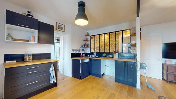 Appartement de 58m² - 2 chambres - proche de Coty