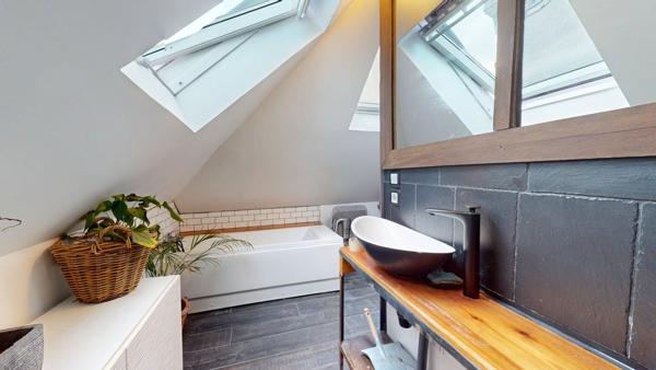 Appartement de 58m² - 2 chambres - proche de Coty