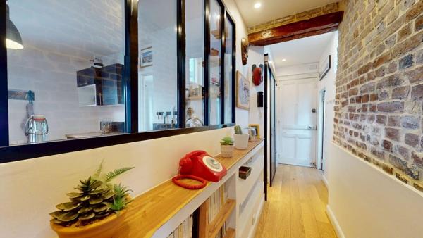 Appartement de 58m² - 2 chambres - proche de Coty