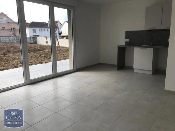 Appartement à louer 2 pièces 48.05m² Chambray-lès-Tours (37170)