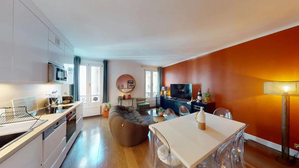 Appartement PARIS 3 pièces 50.94 m²