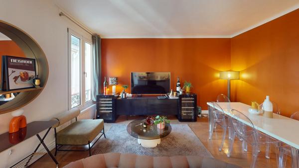 Appartement PARIS 3 pièces 50.94 m²