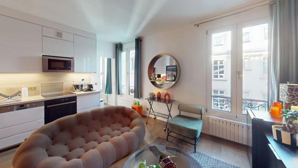 Appartement PARIS 3 pièces 50.94 m²