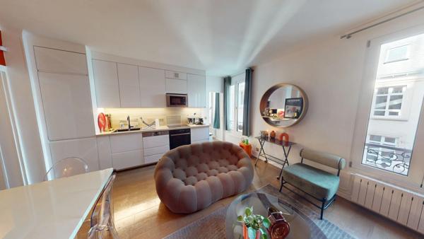 Appartement PARIS 3 pièces 50.94 m²