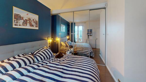 Appartement PARIS 3 pièces 50.94 m²