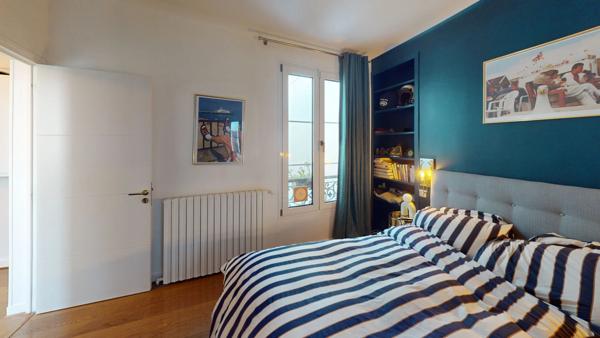 Appartement PARIS 3 pièces 50.94 m²