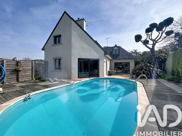 Maison à vendre 8 pièces 127,39 m² Quimper
