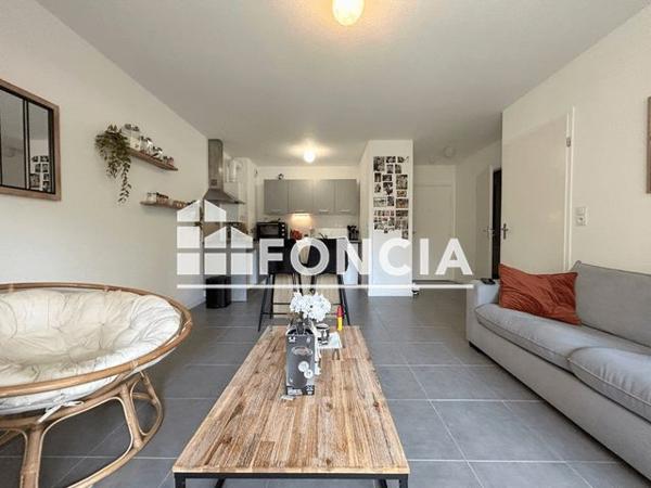 À vendre Appartement 2 pièces 42.41 m² - Tosse 40230