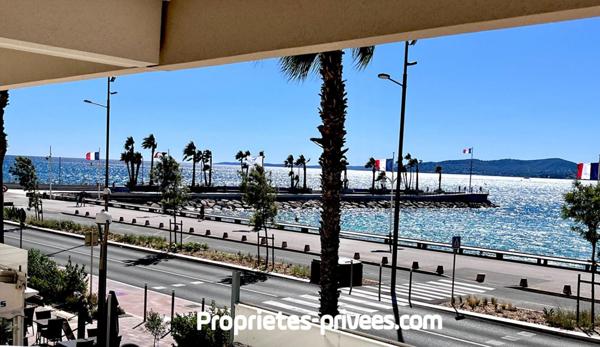 Appartement Saint Raphael-Triangle d'Or -Front de mer - 3 pièces, Parking, cave