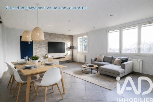 Appartement à vendre 2 pièces 49 m² Saint-Maur-des-Fossés