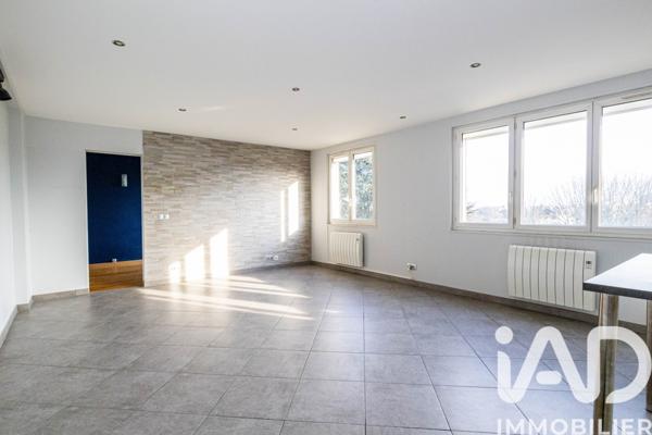 Appartement à vendre 2 pièces 49 m² Saint-Maur-des-Fossés