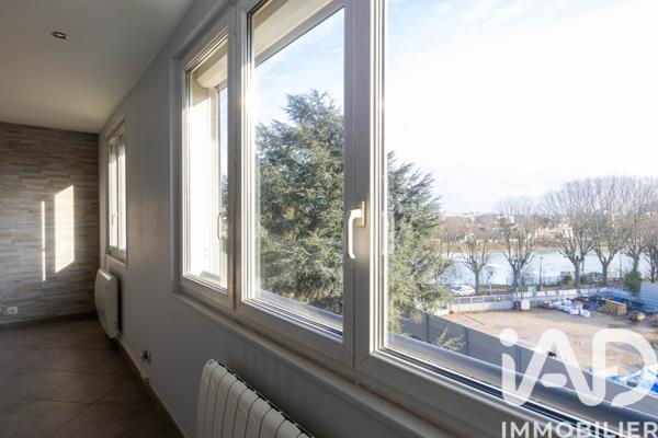 Appartement à vendre 2 pièces 49 m² Saint-Maur-des-Fossés