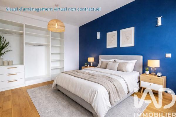 Appartement à vendre 2 pièces 49 m² Saint-Maur-des-Fossés