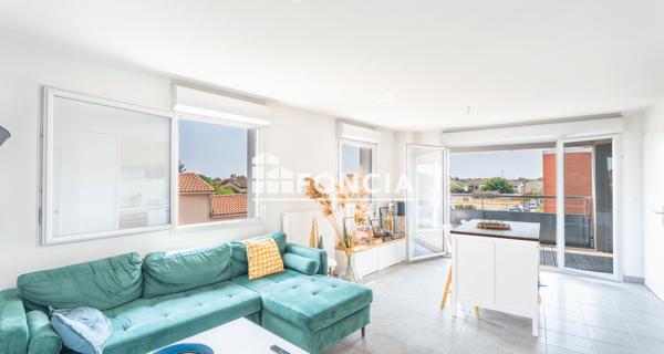 À vendre Appartement 2 pièces 46.79 m² - Toulouse 31200