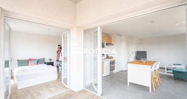À vendre Appartement 2 pièces 46.79 m² - Toulouse 31200