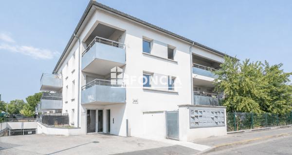 À vendre Appartement 2 pièces 46.79 m² - Toulouse 31200