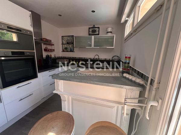 Aix la Duranne  - À louer - T3 rénové de 67 m²  meublé  avec terrasse, piscine