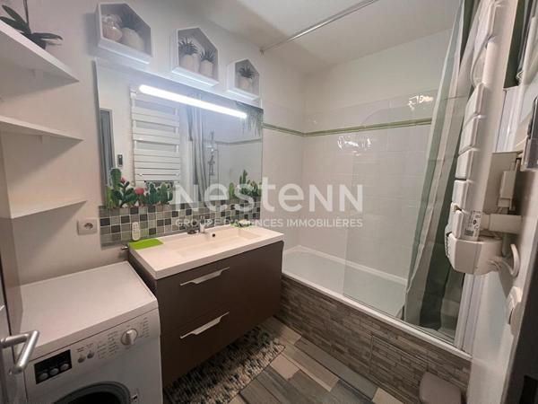 Aix la Duranne  - À louer - T3 rénové de 67 m²  meublé  avec terrasse, piscine
