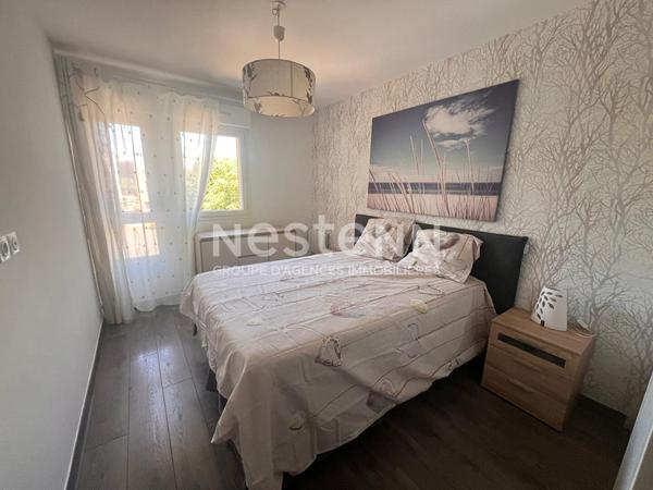 Aix la Duranne  - À louer - T3 rénové de 67 m²  meublé  avec terrasse, piscine