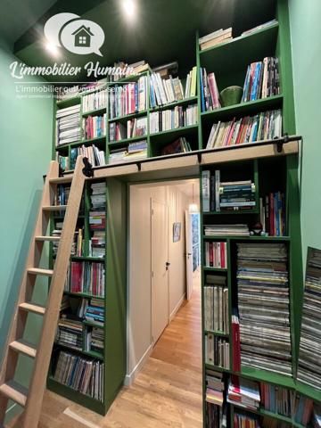 CONTEMPORAINE, VOLUMES RARES, JARDIN PAYSAGER, 20 MIN DE ROUEN 824 000 €