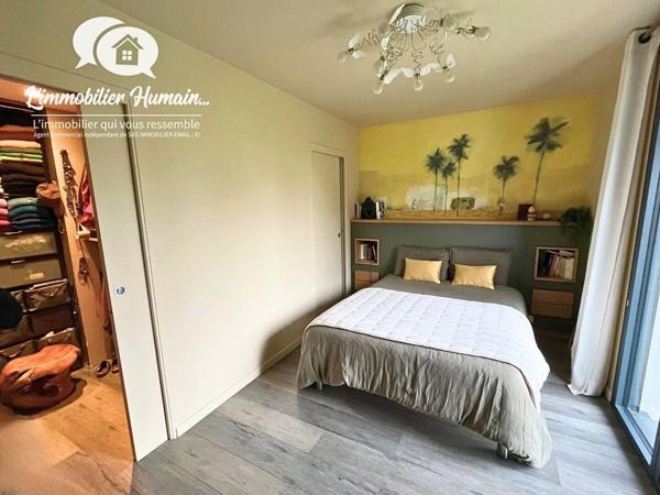 CONTEMPORAINE, VOLUMES RARES, JARDIN PAYSAGER, 20 MIN DE ROUEN 824 000 €