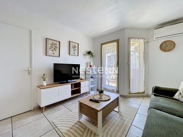 Appartement  2 pièces - Location meublée étudiante - Piscine - Parking