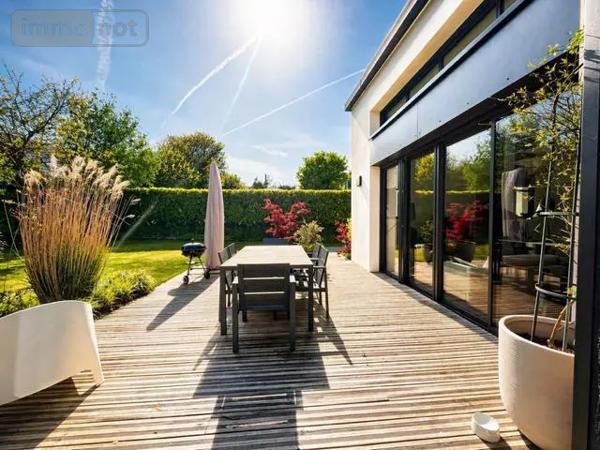Achat - Maison Plouzané 29280 6 pièces 137 m 2 618 m 2