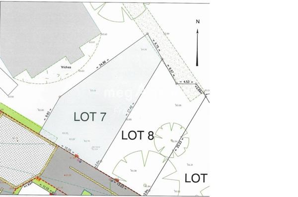 Terrain à LA ROCHE-SUR-YON, 85000 - 391m²