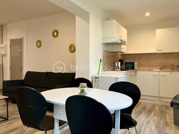 Immeuble commercial de 200 m²