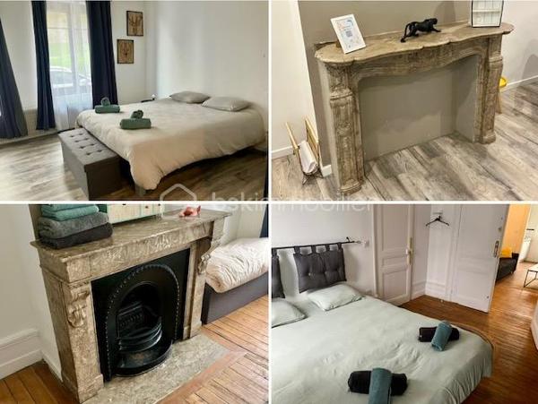 Immeuble commercial de 200 m²