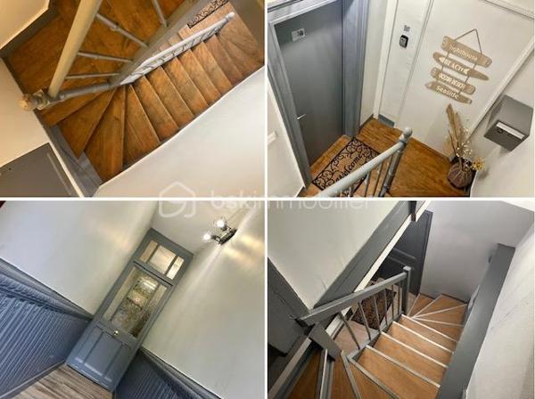 Immeuble commercial de 200 m²