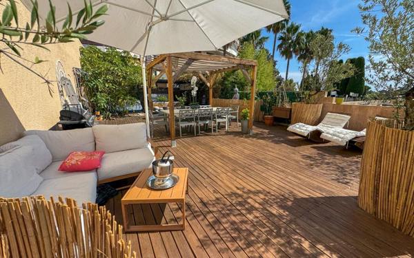 Appartement à vendre    4 pièces • 105,91 m2 Le Cannet