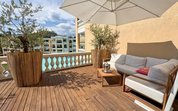 Appartement à vendre    4 pièces • 105,91 m2 Le Cannet