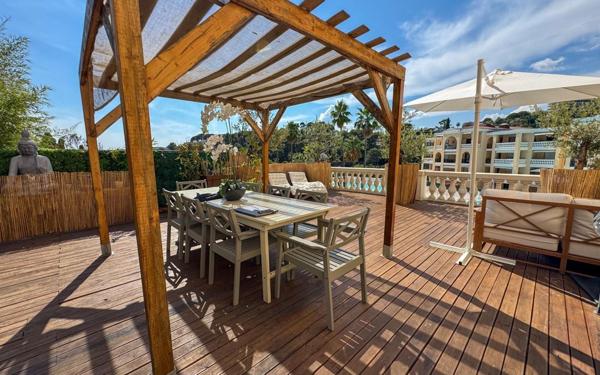 Appartement à vendre    4 pièces • 105,91 m2 Le Cannet