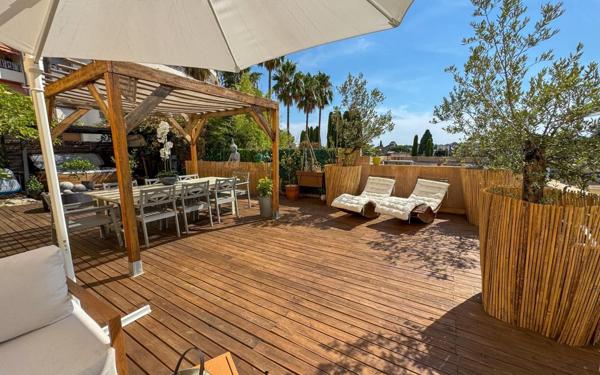 Appartement à vendre    4 pièces • 105,91 m2 Le Cannet