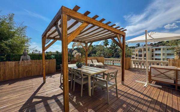 Appartement à vendre    4 pièces • 105,91 m2 Le Cannet