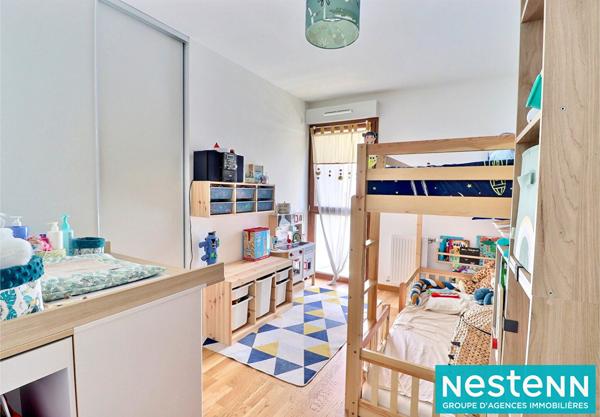 Appartement de type 3 de 65m2 avec terrasse et garage fermé situé sur le secteur de Carré de Soie