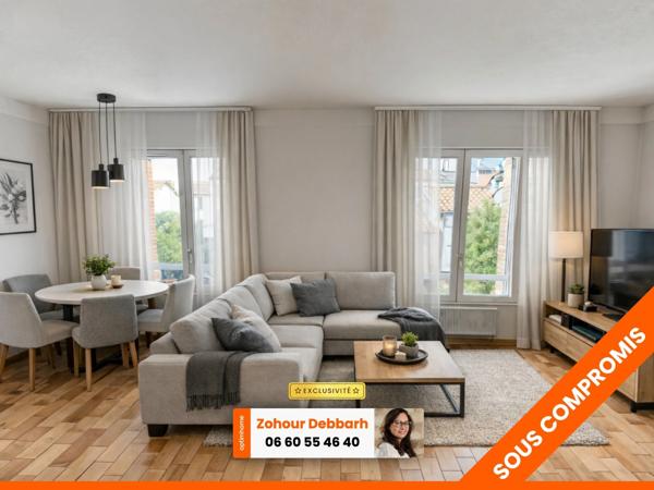 - AVIGNON - 84000 - APPARTEMENT 2/3 PIECES - GARE CENTRE VILLE - QUARTIER CHAMPFLEURY -RENTABILITÉ LOCATIVE 6%