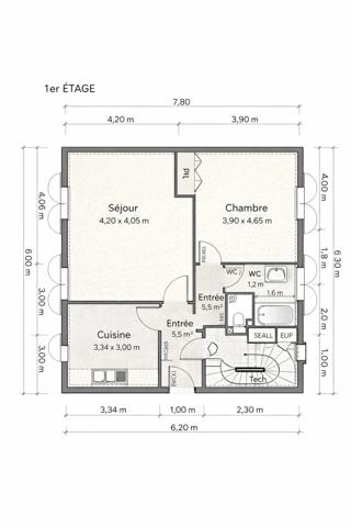 - AVIGNON - 84000 - APPARTEMENT 2/3 PIECES - GARE CENTRE VILLE - QUARTIER CHAMPFLEURY -RENTABILITÉ LOCATIVE 6%