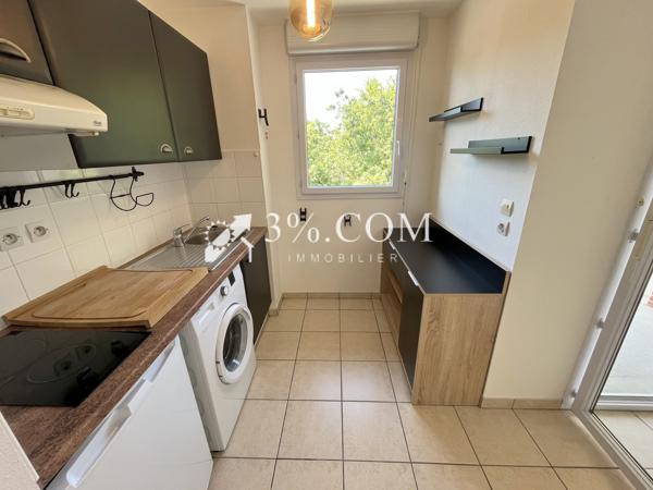 Appartement 2 pièce(s) 1 chambre(s) 44.01 m²