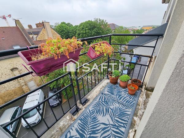 Appartement T2 face à la Ferme Neuve à Grigny (rue Henri Rol-Tanguy)