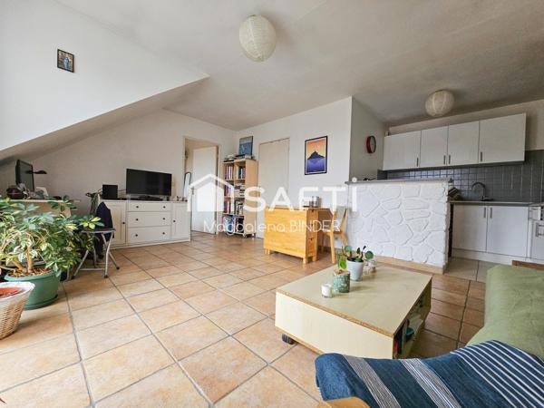 Appartement T2 face à la Ferme Neuve à Grigny (rue Henri Rol-Tanguy)