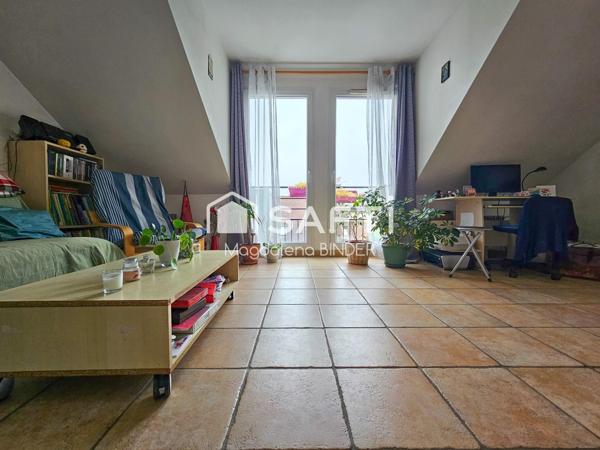 Appartement T2 face à la Ferme Neuve à Grigny (rue Henri Rol-Tanguy)